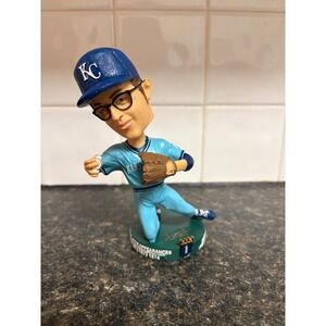 Kansas City Royals Rojas Hall of Fame Bobblehead 2007 Collectors Edition